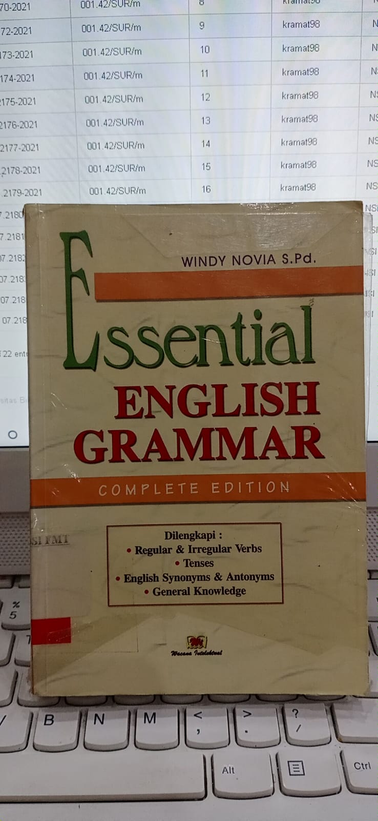 Essential english grammar