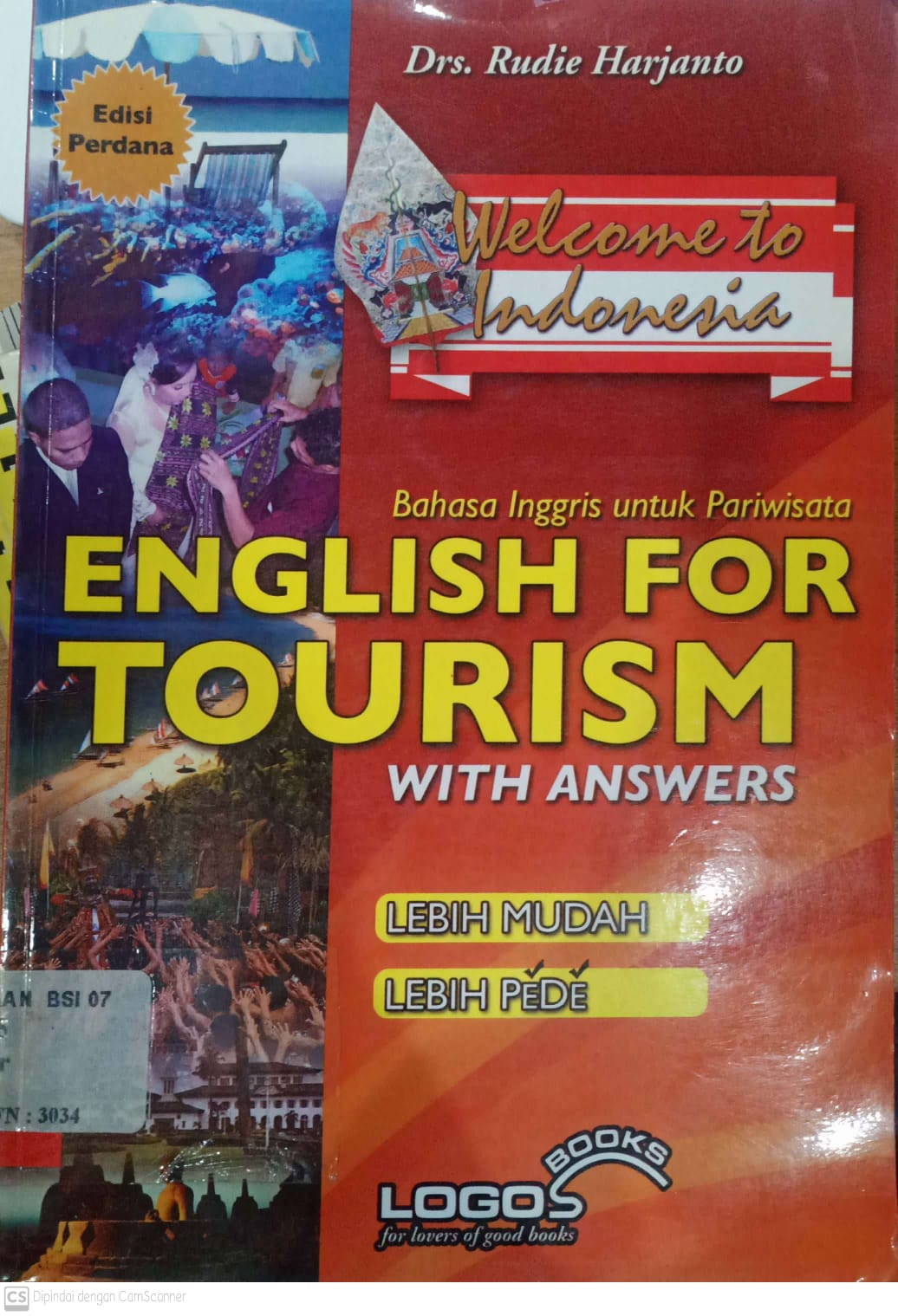 Welcome to Indonesia : English for tourism with answers