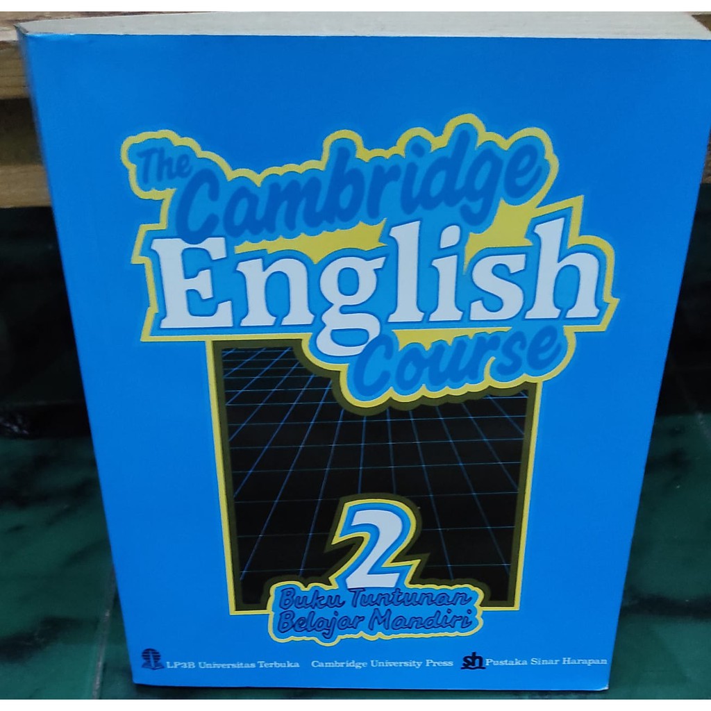 The cambridge english course