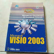 Panduan praktis : membuat diagram dan gambar teknik dengan Microsoft visio 2003