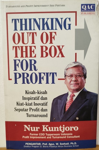 Thinking out of the box for profit
