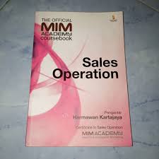 The official mim academy coursebook : sales operation