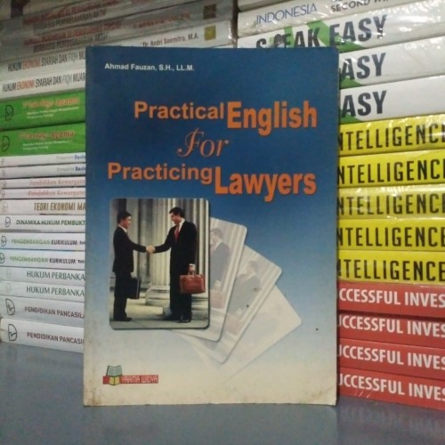 Practical english for practicing lawyer