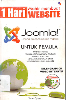 1 hari mahir membuat website : mudahnya membuat website dengan joomla 1.5