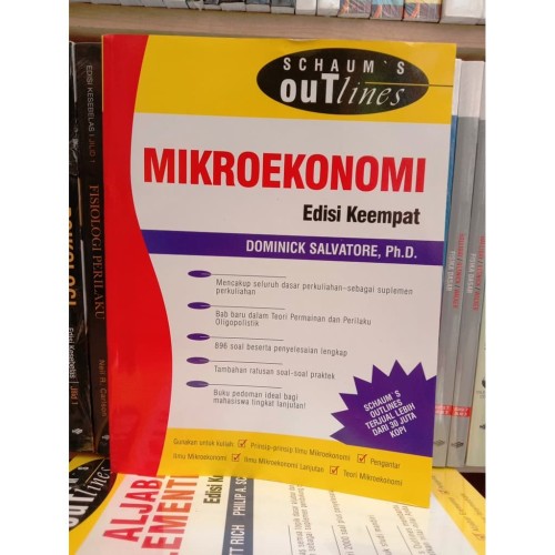 Schaum's Outline Teori dan Soal-Soal Mikroekonomi