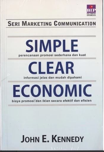 Seri marketing communication : simple,clear,economic