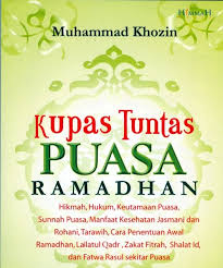 Kupas tuntas puasa ramadhan