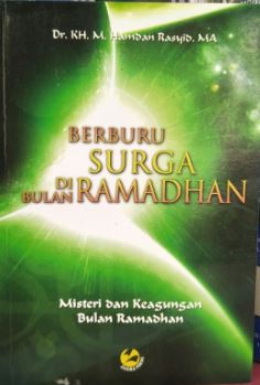 Berburu surga di bulan ramadhan