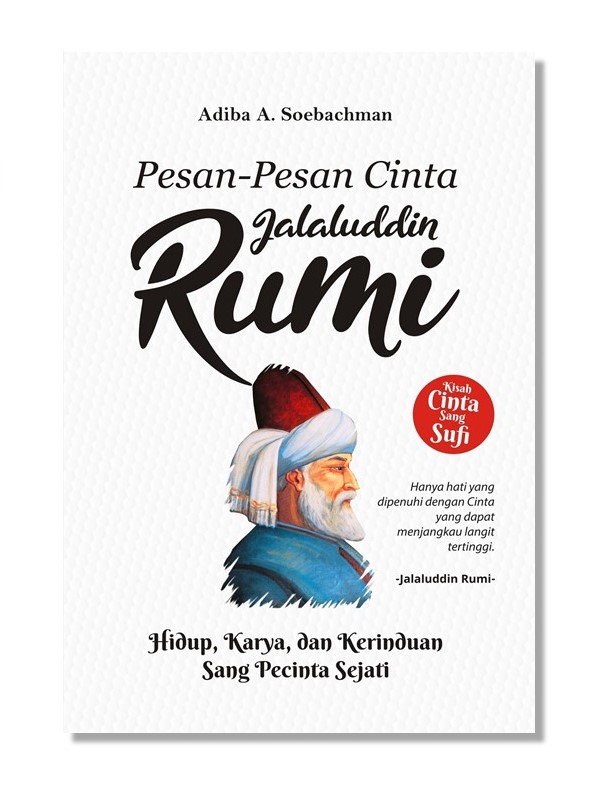 Pesan-pesan cinta Jalaluddin Rumi