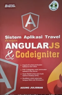 Sistem Aplikasi Travel dengan Angular JS & Codeigniter