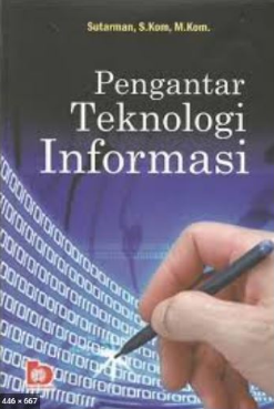 Pengantar teknologi informasi