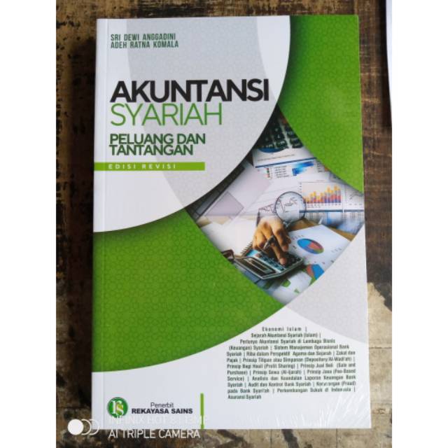 Akuntansi syariah : peluang dan tantangan