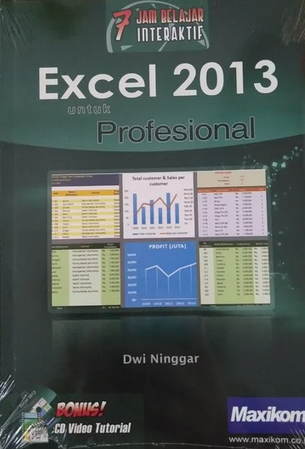 7 Jam belajar interaktif excel 2013 untuk profesional