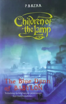 Chlidren of the lamp : the blue djinn of Babylon