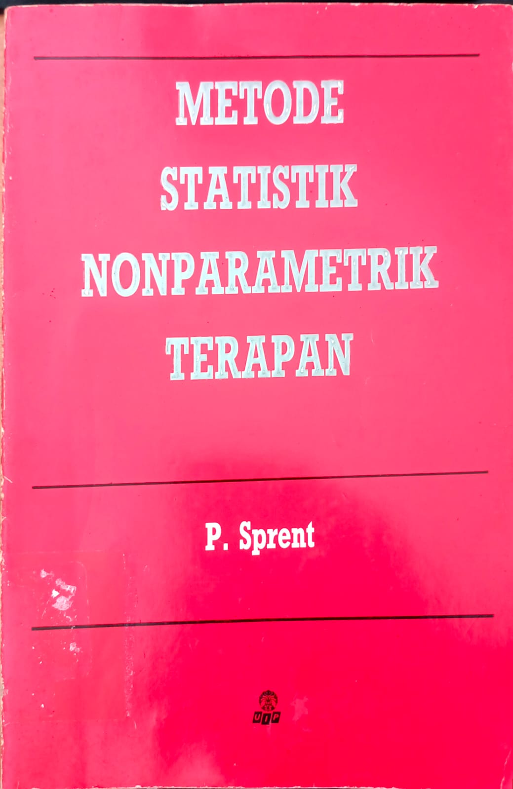 Metode statistik nonparametrik terapan
