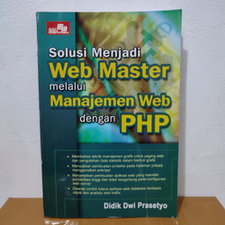 Solusi Menjadi Web Master melalui manajemen Web dengan PHP