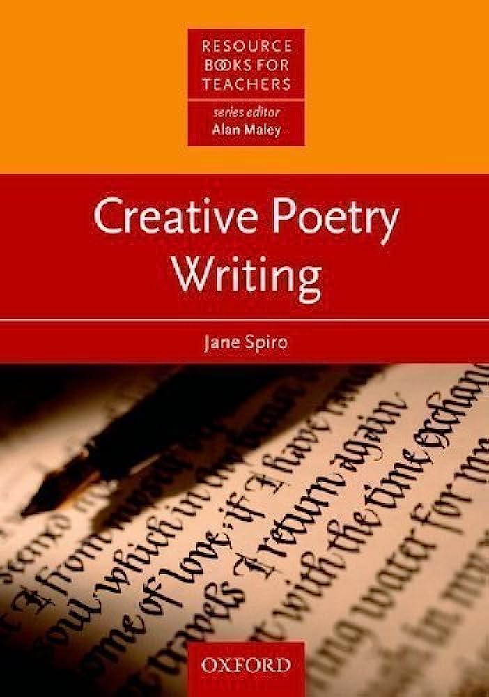 Creative poetry writing : resource books for teachers