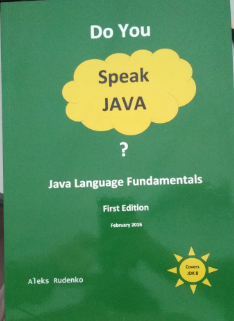 Do you speak java? : java language fundamentals