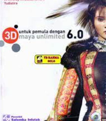 3d untuk pemula dengan maya unlimited 6.0