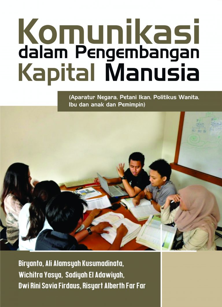 Komunikasi dalam pengembangan kapital manusia