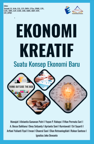 Ekonomi kreatif : suatu konsep ekonomi baru