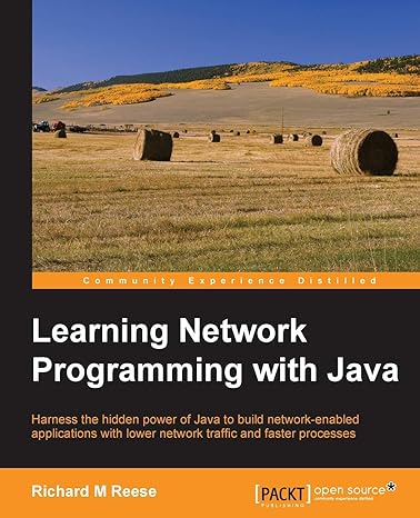 Learning network programming with java - 2015