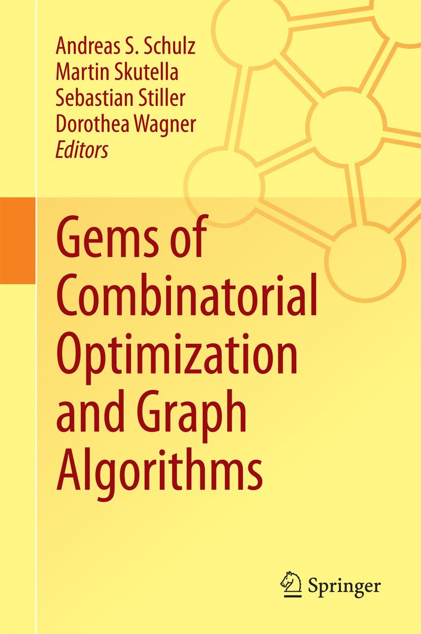 Gems of combinatorial optimization and graph algorithms