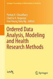Ordered data analysis, modeling and health research methods