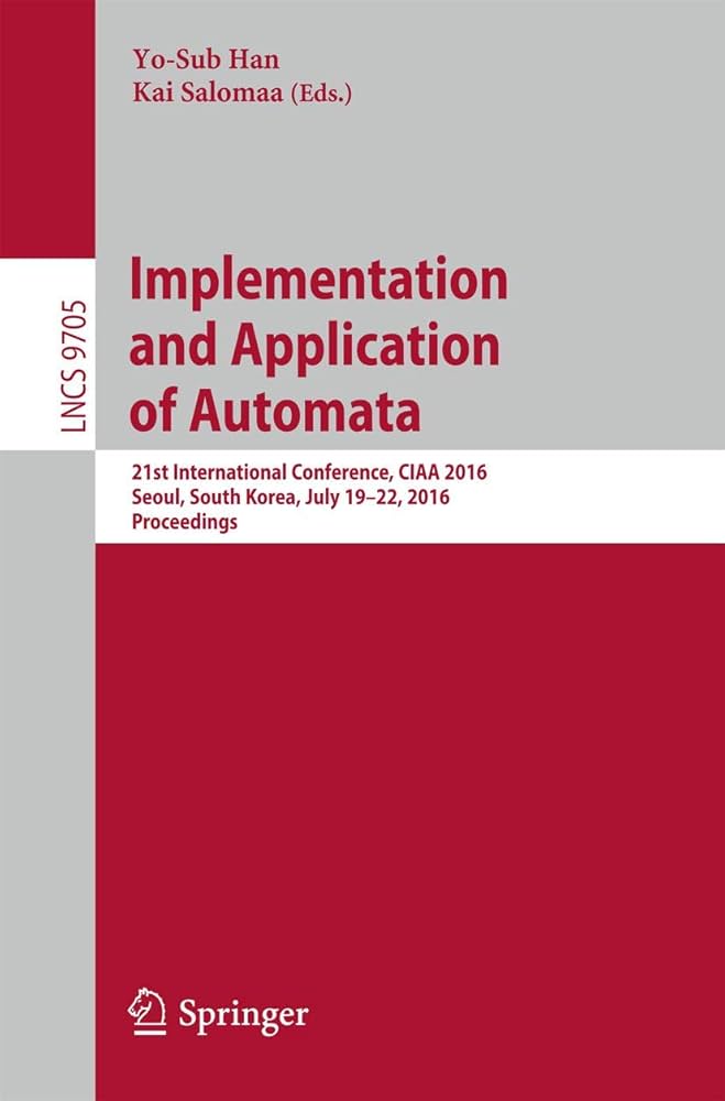 Implementation and application of automata