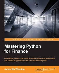 Mastering python for finance