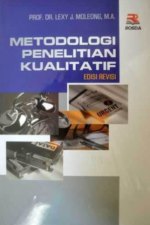 Metodologi penelitian kualitatif