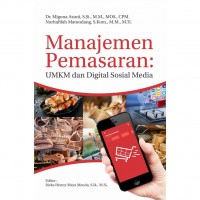 Manajemen pemasaran: UMKM dan digital sosial media