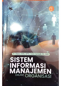 Sistem informasi manajemen dalam organisasi