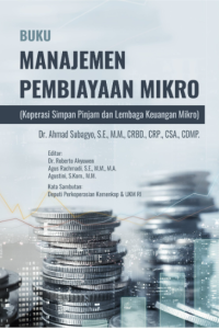 Manajemen pembiayaan mikro (koperasi simpan pinjam dan lembaga keuangan mikro)
