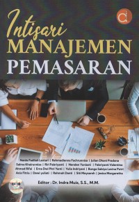 Intisari manajemen pemasaran
