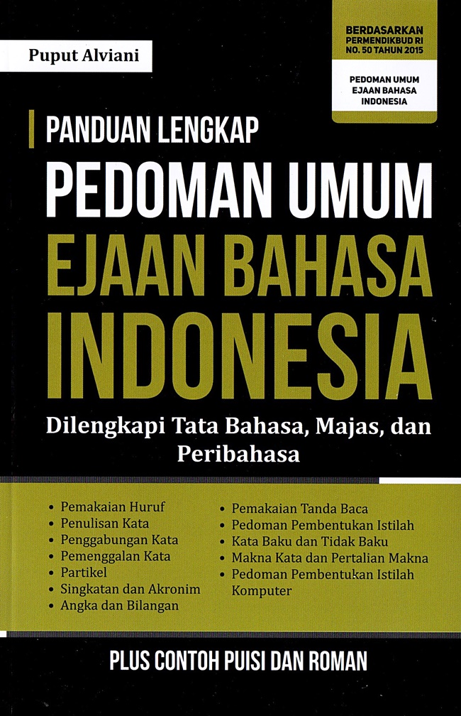 Panduan lengkap pedoman umum ejaan bahasa indonesia