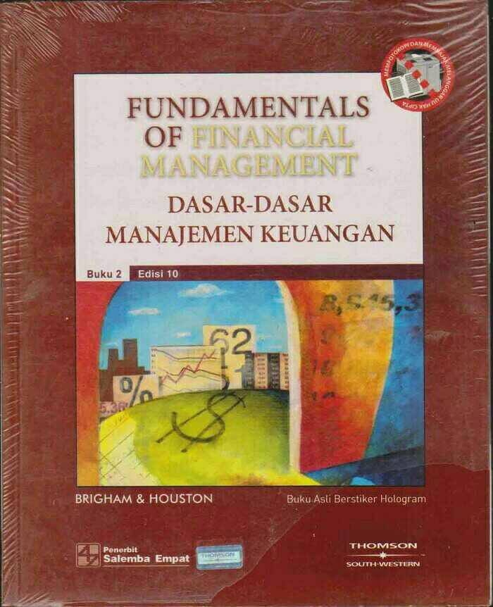 Dasar-dasar manajemen keuangan
