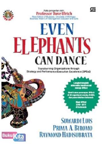 Even elephants can dance