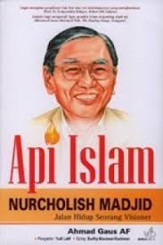 Api Islam Nurcholis Madjid (jalan hidup eorang vsioner