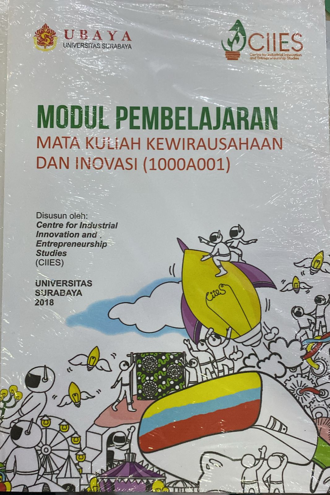 Modul pembelajaran kewirausahaan dan inovasi