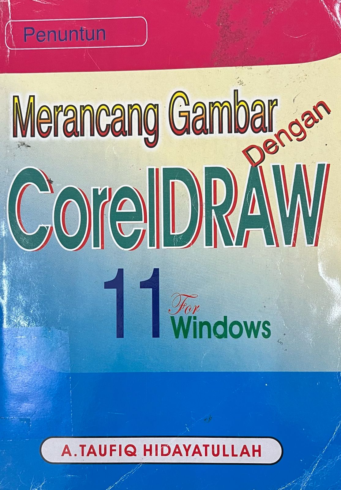 Merancang gambar dengan coreldraw 11 for windows