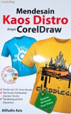 Mendesain kaos distro dengan coreldraw