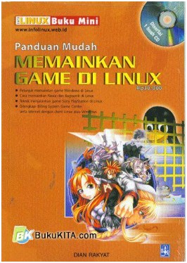 Info Linux buku mini : panduan mudah memainkan game di linux