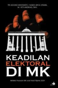 Keadilan elektoral di MK