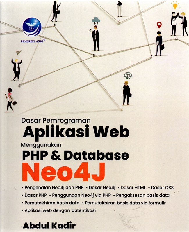 Dasar pemrograman aplikasi web menggunakan PHP & database neo4j