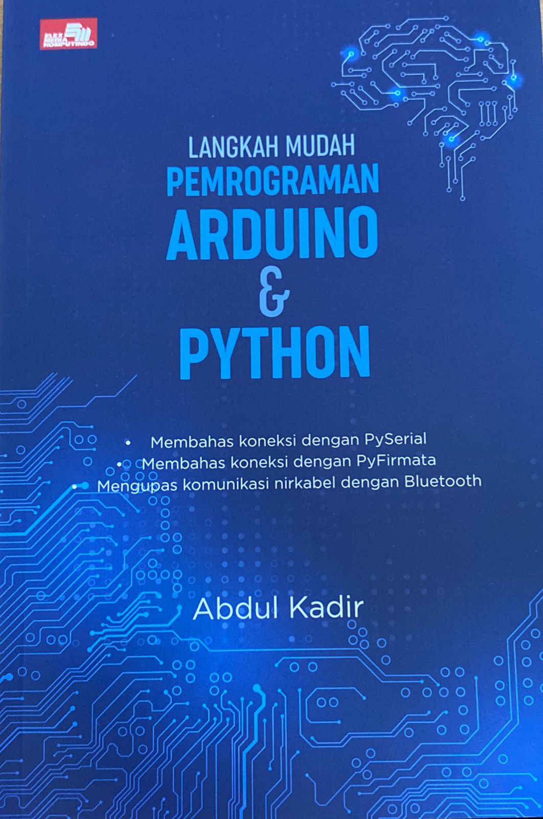 Langkah mudah pemograman arduino & python