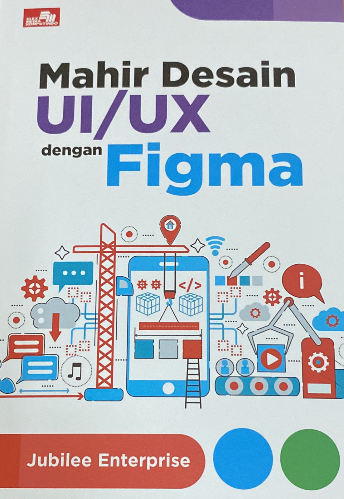 Mahir desain UI/UX dengan figma