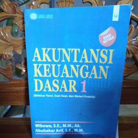 Akuntansi keuangan dasar 1