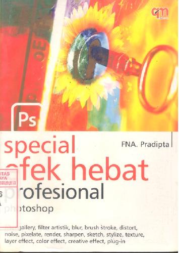 Spesial Efek Hebat Profesional Photoshop