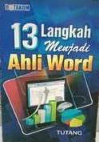 13 langkah menjadi ahli word
